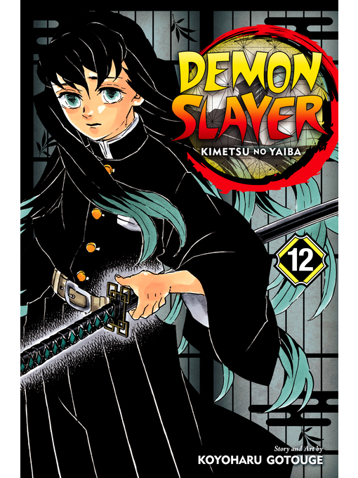 Cover image for Demon Slayer: Kimetsu no Yaiba, Volume 12